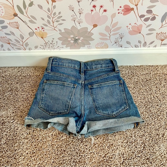 Madewell High Waisted Denim Shorts - Picture 4 of 4